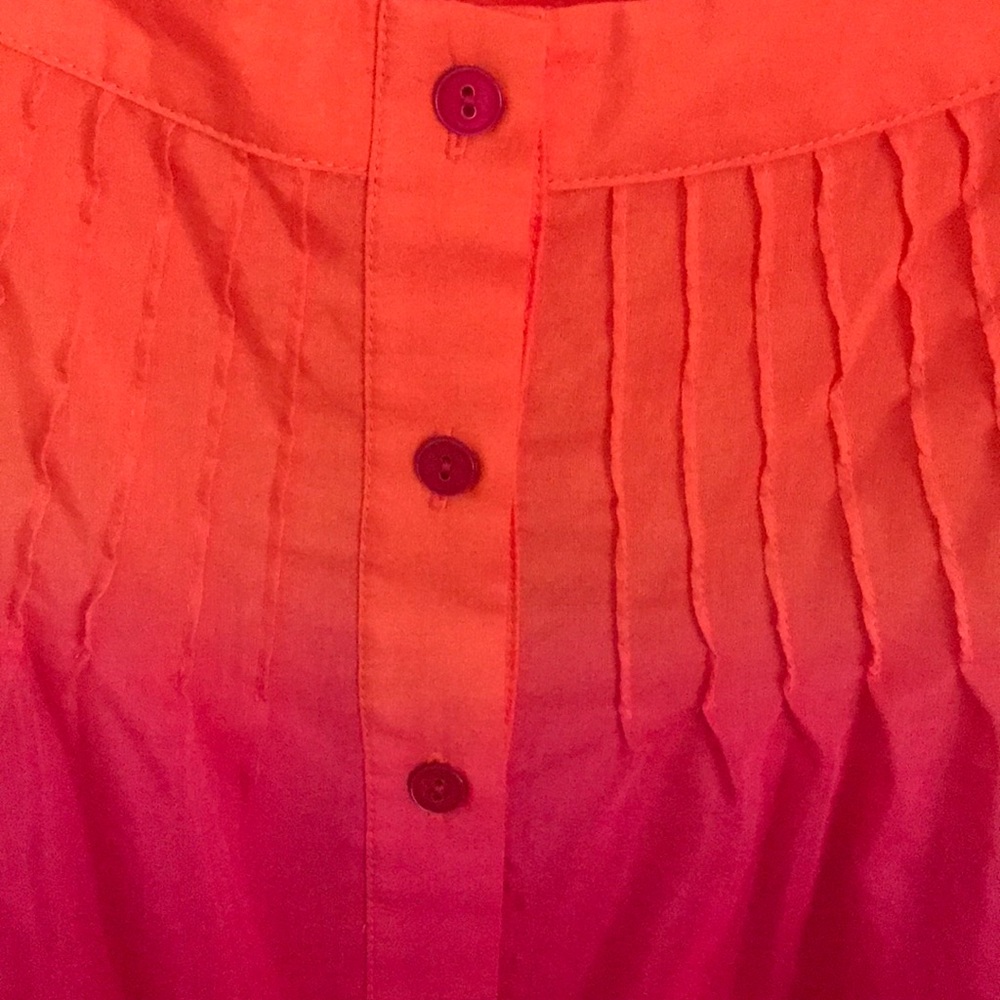 Anne Klein Ombré Top - Picture 4 of 4
